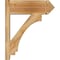 Ekena Millwork Imperial Rough Sawn Arts and Crafts Outlooker, Western Red Cedar, 8"W x 22"D x 26"H OUT08X22X26IMP03RWR - alternate 4